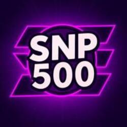 SNP500 logo SNP500 crypto logo