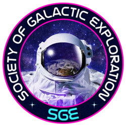 Society of Galactic Exploration crypto logo