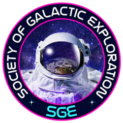 Society of Galactic Exploration logo Society of Galactic Exploration crypto logo