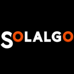 Solalgo logo Solalgo crypto logo