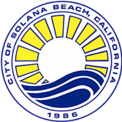 Solana Beach logo Solana Beach crypto logo