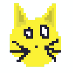 Solana Cat crypto logo