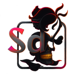 Solana Deads logo Solana Deads crypto logo