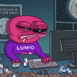 Solana Mascot logo Solana Mascot crypto logo