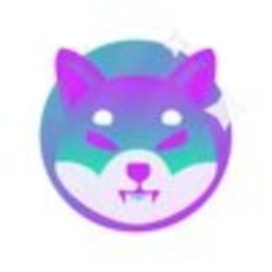 Solana Shib logo Solana Shib crypto logo