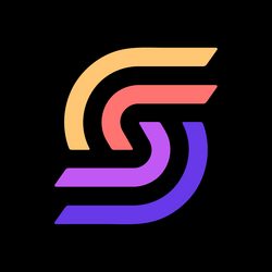 Solana Spaces logo Solana Spaces crypto logo