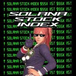 Solana Stock Index logo Solana Stock Index crypto logo