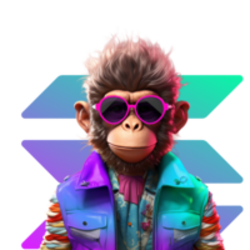 SolanaApe logo SolanaApe crypto logo