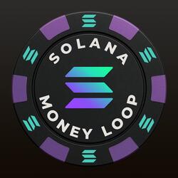 SolanaMoneyLoop logo SolanaMoneyLoop crypto logo