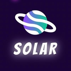 Solar logo Solar crypto logo
