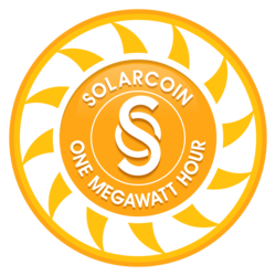 Solarcoin crypto logo