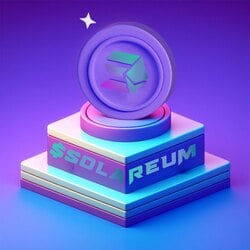 SOLAREUM logo SOLAREUM crypto logo