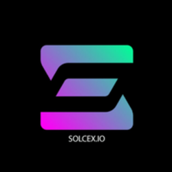 SolCex logo SolCex crypto logo