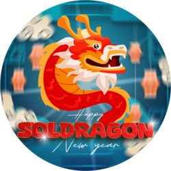 SolDragon logo SolDragon crypto logo