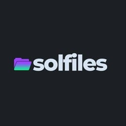 Solfiles logo Solfiles crypto logo