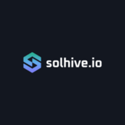 SolHive logo SolHive crypto logo