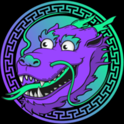 SOLONG The Dragon logo SOLONG The Dragon crypto logo