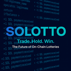 Solotto logo Solotto crypto logo