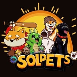 SolPets logo SolPets crypto logo