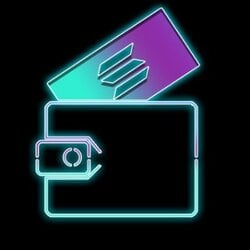 SolSpend logo SolSpend crypto logo