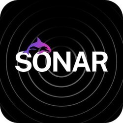 SONAR logo SONAR crypto logo