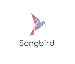Songbird coin logo