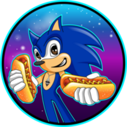 Sonic crypto logo