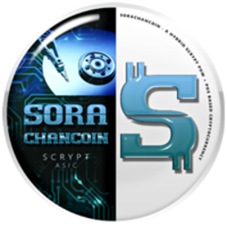 SorachanCoin coin logo