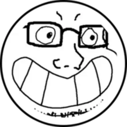 Soyjak logo Soyjak crypto logo