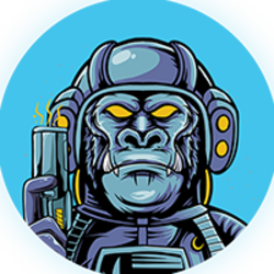 Space Soldier crypto logo