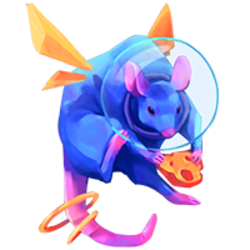 SpaceRat crypto logo