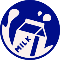 Spaceswap MILK2 logo Spaceswap MILK2 crypto logo