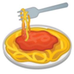 Spaghetti crypto logo