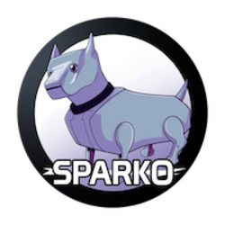Sparko logo Sparko crypto logo