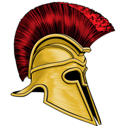 Spartans logo Spartans crypto logo