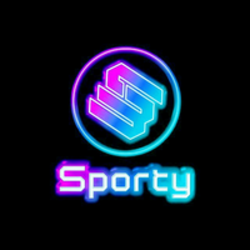 Sporty crypto logo