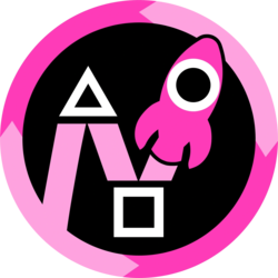 Squid Game logo Squid Game crypto logo