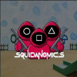 Squidanomics logo Squidanomics crypto logo