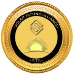 STA logo STA crypto logo