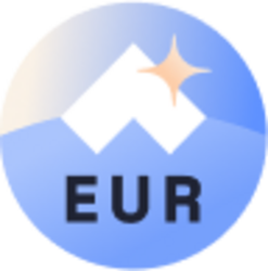 Angle Staked EURA crypto logo