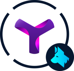 stakedXYM crypto logo