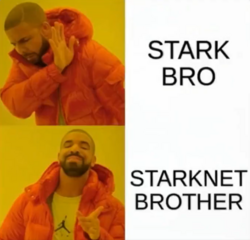 STARKNET BROTHER logo STARKNET BROTHER crypto logo