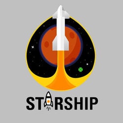 Starship logo Starship crypto logo
