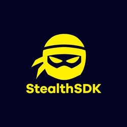 StealthSDK logo StealthSDK crypto logo