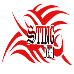StingDefi logo StingDefi crypto logo
