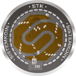 STK Coin crypto logo