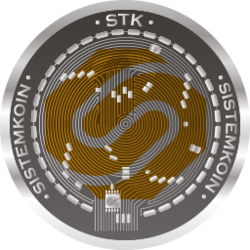 STK Coin logo STK Coin crypto logo