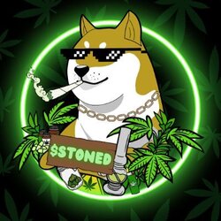 STONED logo STONED crypto logo