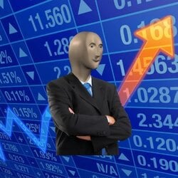 StonkMemeMan logo StonkMemeMan crypto logo