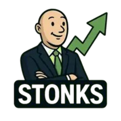 stonks logo stonks crypto logo